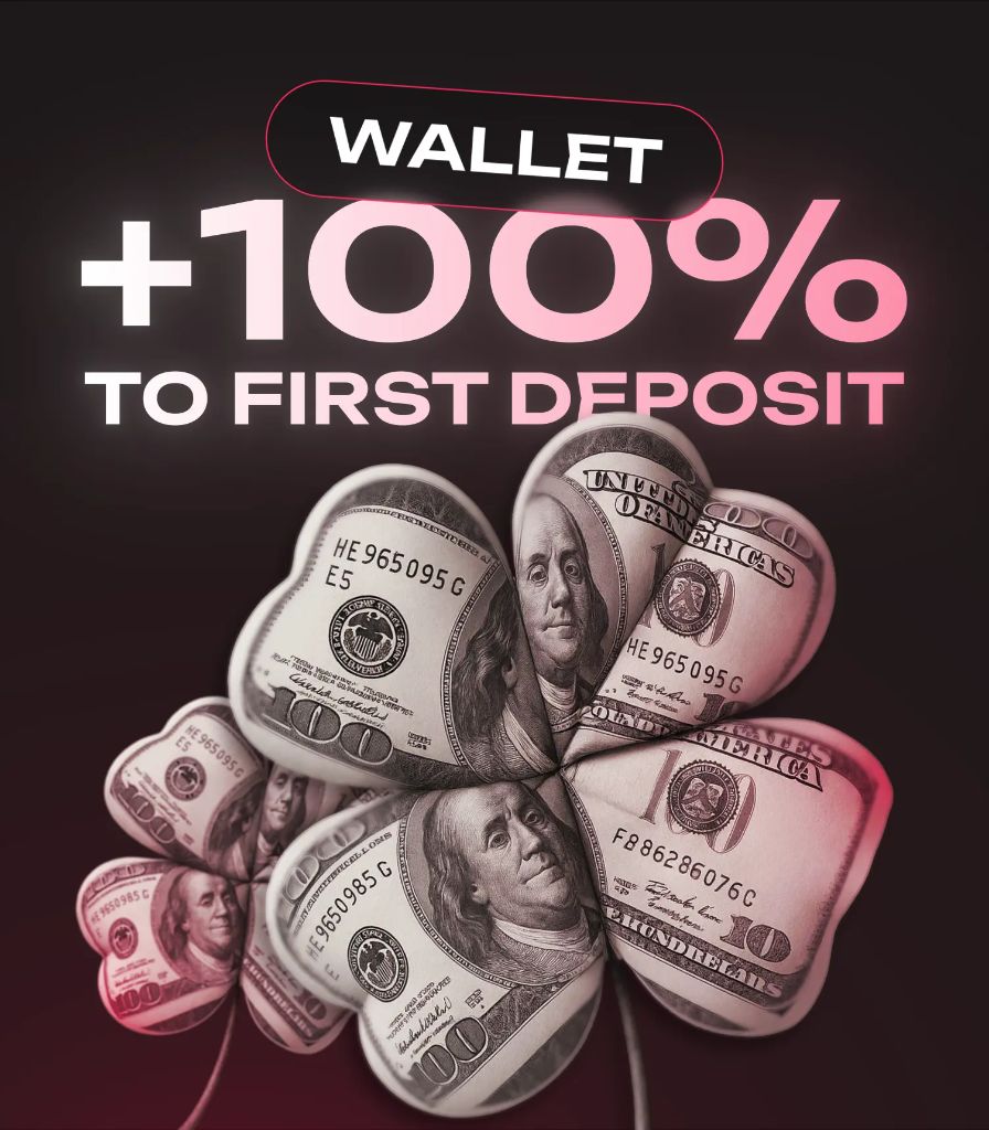 Wallet +100% to First Deposit at Sneket Casino